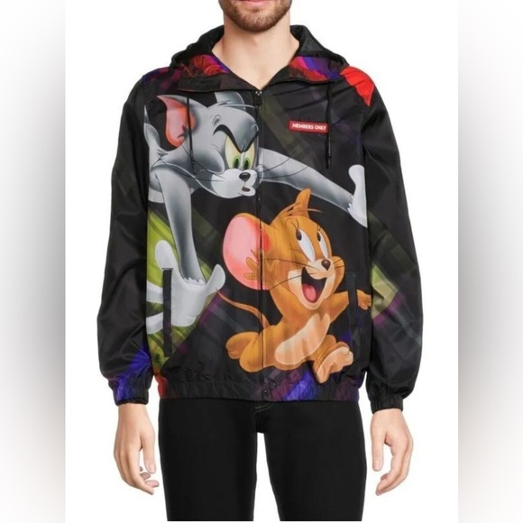 Members Only Other - Members only 
Tom and Jerry multicolor
Grafic 
Size M